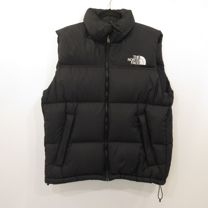 【中古】THE NORTH FACE | ザ・ノースフェイス NUPTSE VEST ダウンベスト ND92232 ブラック サイズ:L