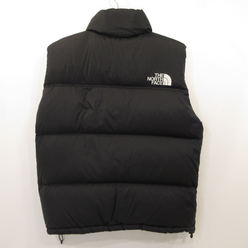 【中古】THE NORTH FACE | ザ・ノースフェイス NUPTSE VEST ダウンベスト ND92232 ブラック サイズ:L