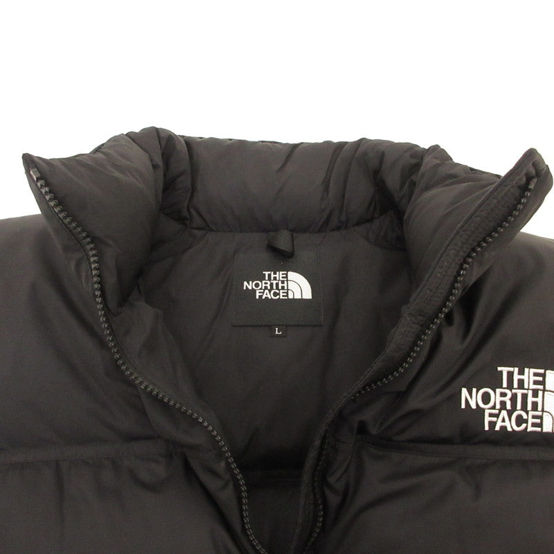 【中古】THE NORTH FACE | ザ・ノースフェイス NUPTSE VEST ダウンベスト ND92232 ブラック サイズ:L
