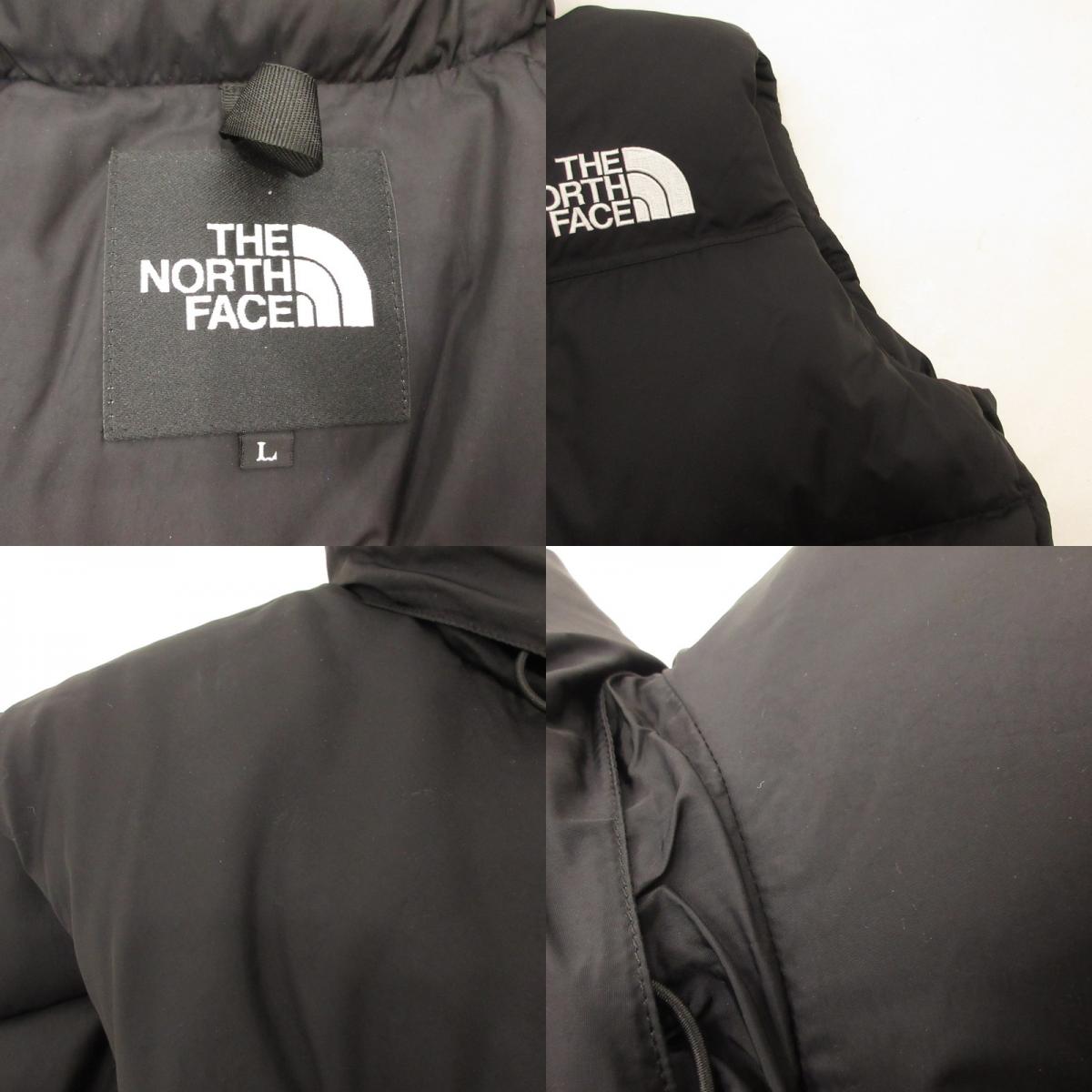 【中古】THE NORTH FACE | ザ・ノースフェイス NUPTSE VEST ダウンベスト ND92232 ブラック サイズ:L