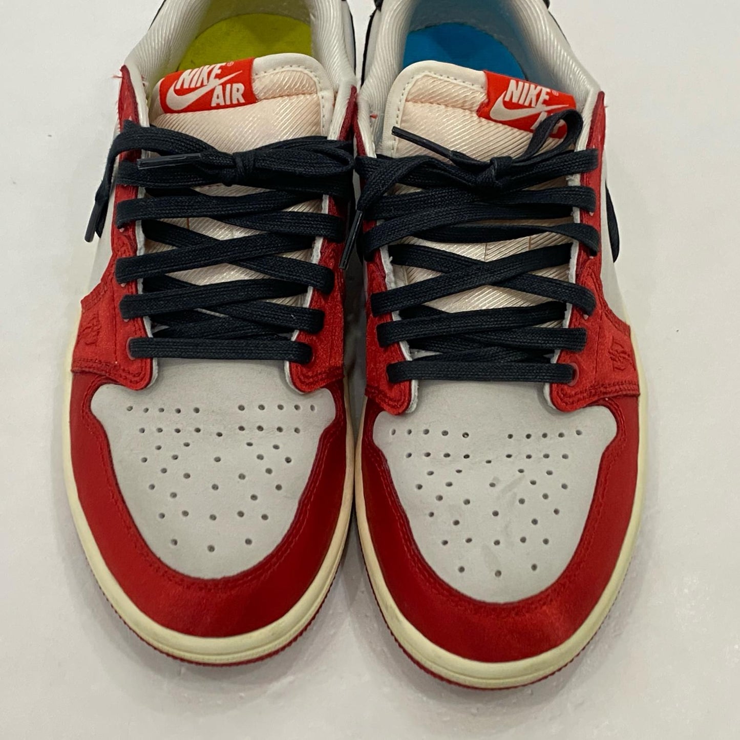 【中古】NIKE | ナイキ AIR JOEDAN 1 LOW OG SP スニーカー FN0432-100 26.5cm レッド 26.5cm