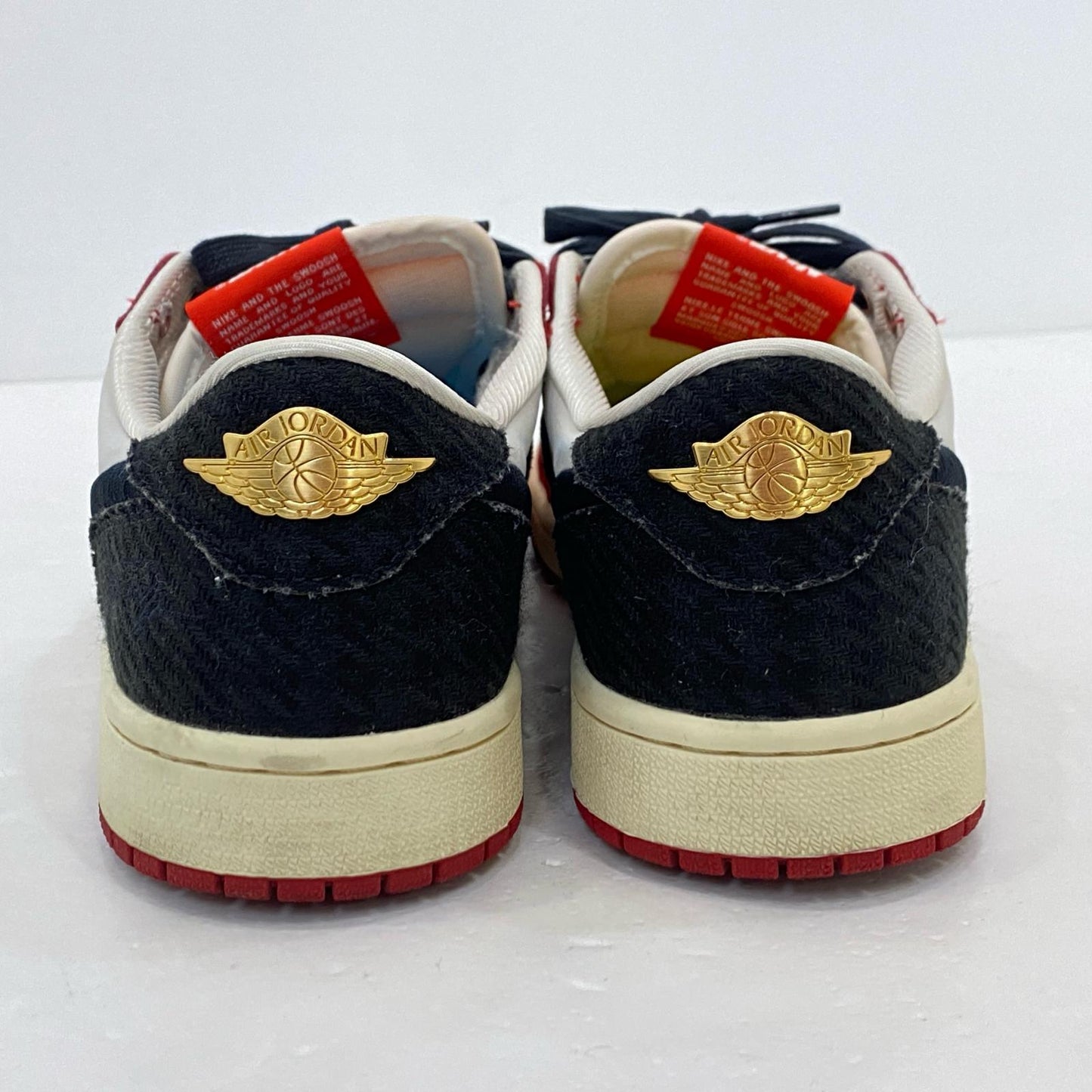 【中古】NIKE | ナイキ AIR JOEDAN 1 LOW OG SP スニーカー FN0432-100 26.5cm レッド 26.5cm