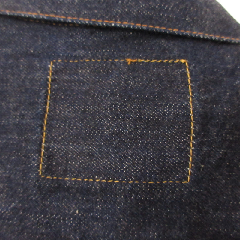 【中古】FULLCOUNT | フルカウント Type 2 Denim Jacket デニム 2102SS ネイビー サイズ:40