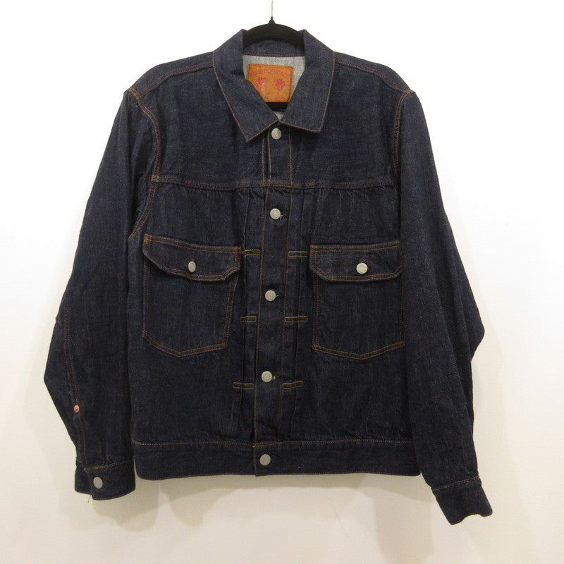 【中古】FULLCOUNT | フルカウント Type 2 Denim Jacket デニム 2102SS ネイビー サイズ:40