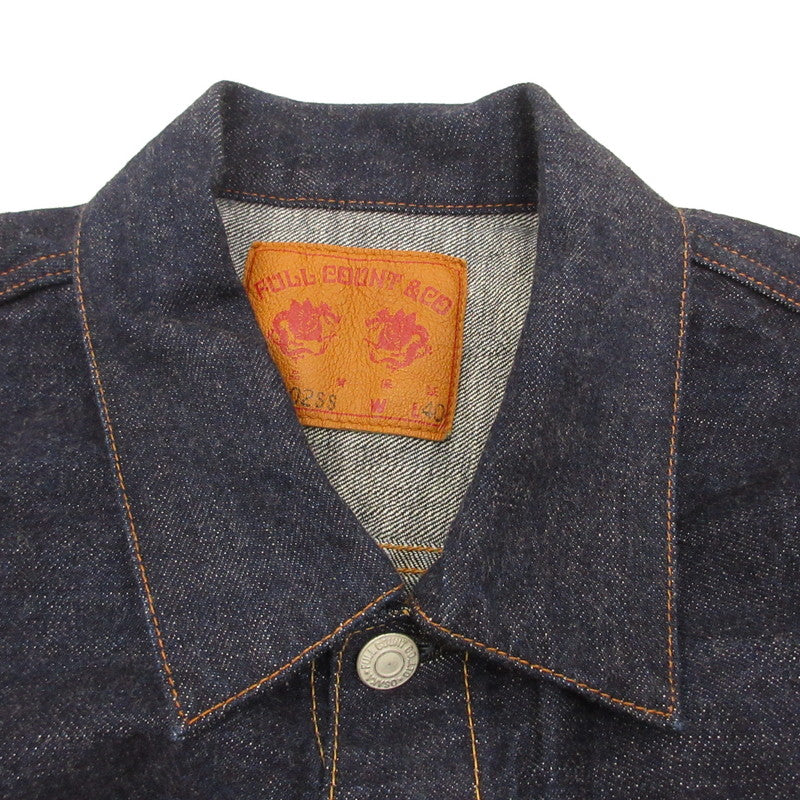 【中古】FULLCOUNT | フルカウント Type 2 Denim Jacket デニム 2102SS ネイビー サイズ:40