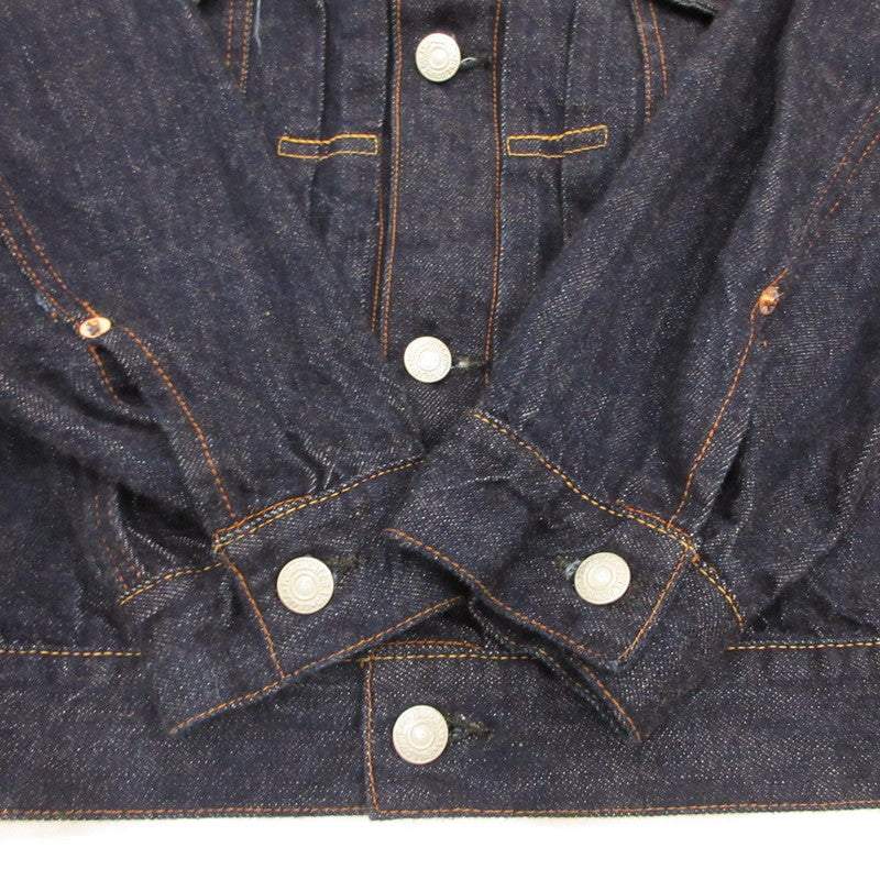 【中古】FULLCOUNT | フルカウント Type 2 Denim Jacket デニム 2102SS ネイビー サイズ:40