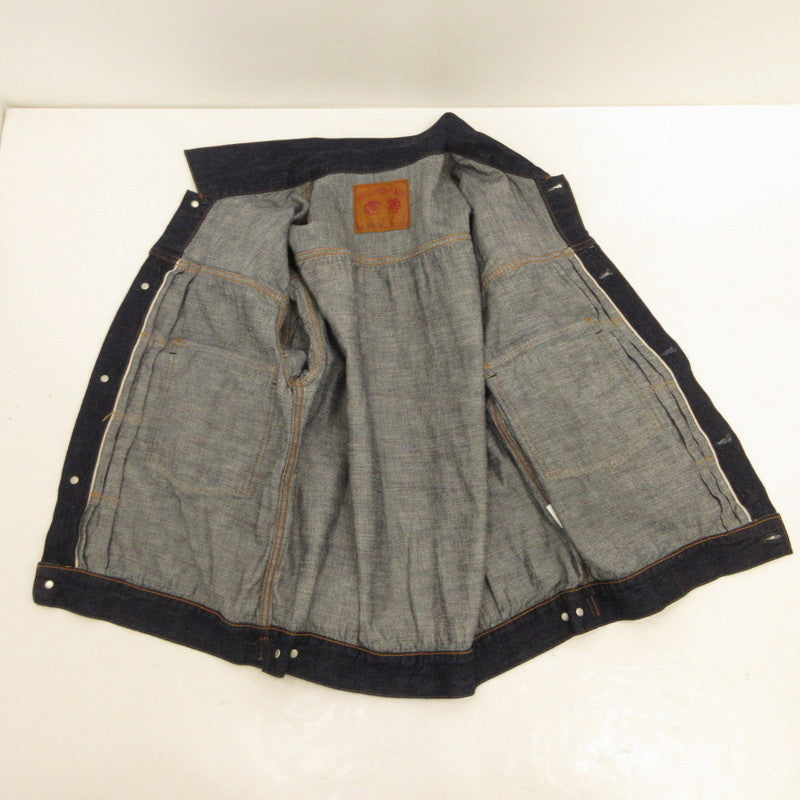 【中古】FULLCOUNT | フルカウント Type 2 Denim Jacket デニム 2102SS ネイビー サイズ:40