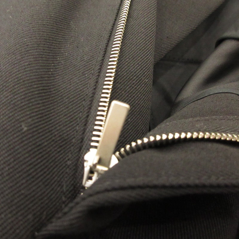 【中古】JIL SANDER | ジルサンダー ウールギャバジンテーパードパンツ その他ボトムス J21KA0011 国内正規品 ブラック サイズ:44