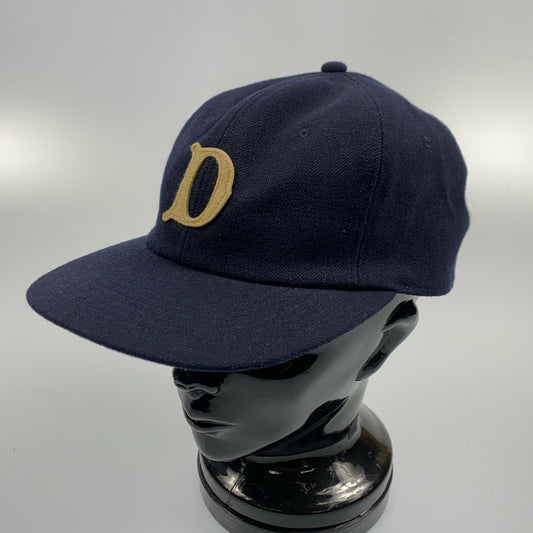 【中古】The H.W.DOG&Co. | ザエイチダブリュードッグアンドコー BASEBALL CAP キャップ D-00001 ネイビー