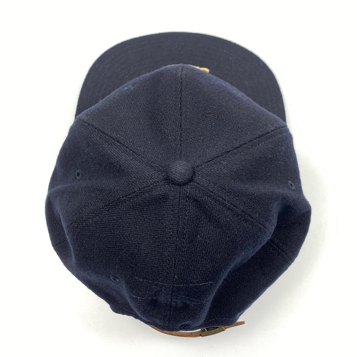 【中古】The H.W.DOG&Co. | ザエイチダブリュードッグアンドコー BASEBALL CAP キャップ D-00001 ネイビー