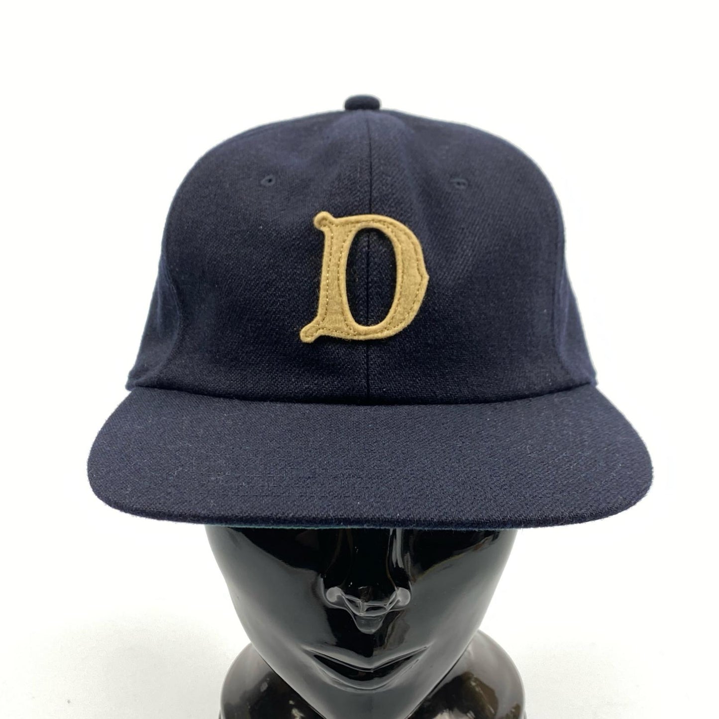 【中古】The H.W.DOG&Co. | ザエイチダブリュードッグアンドコー BASEBALL CAP キャップ D-00001 ネイビー