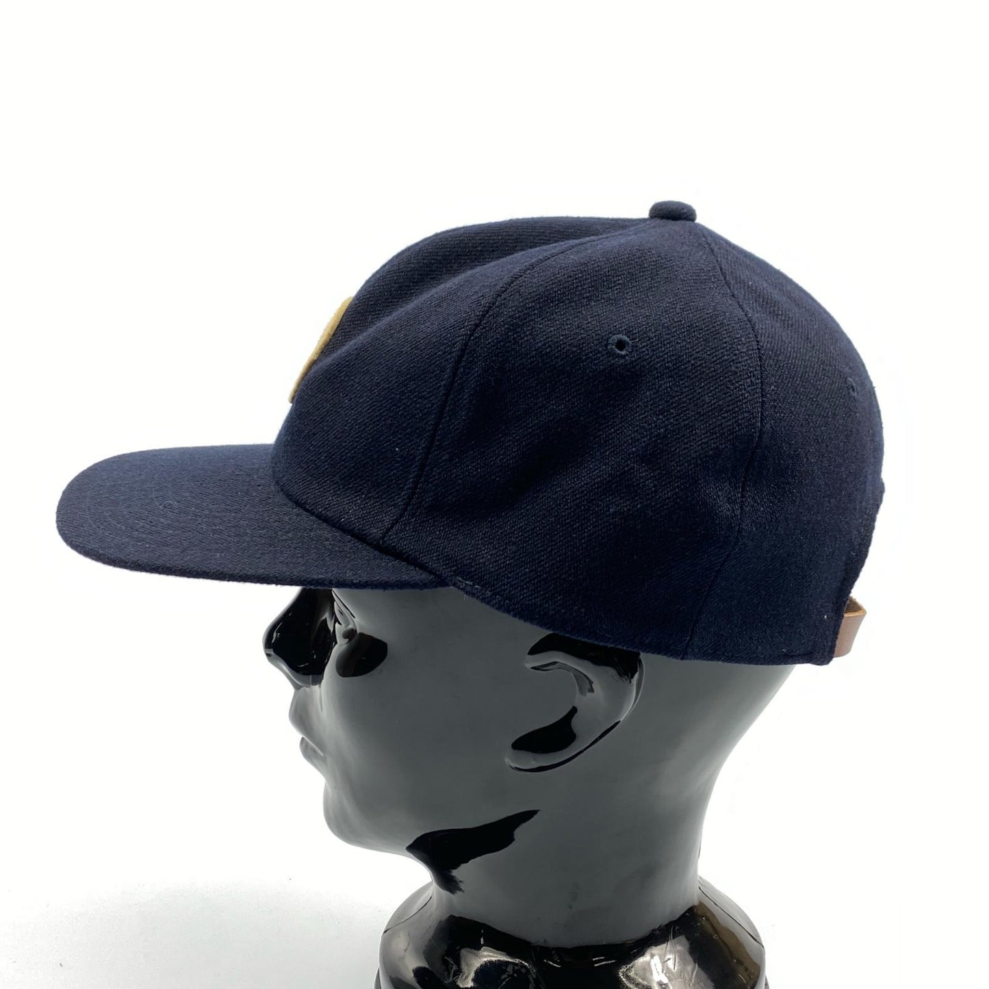 【中古】The H.W.DOG&Co. | ザエイチダブリュードッグアンドコー BASEBALL CAP キャップ D-00001 ネイビー