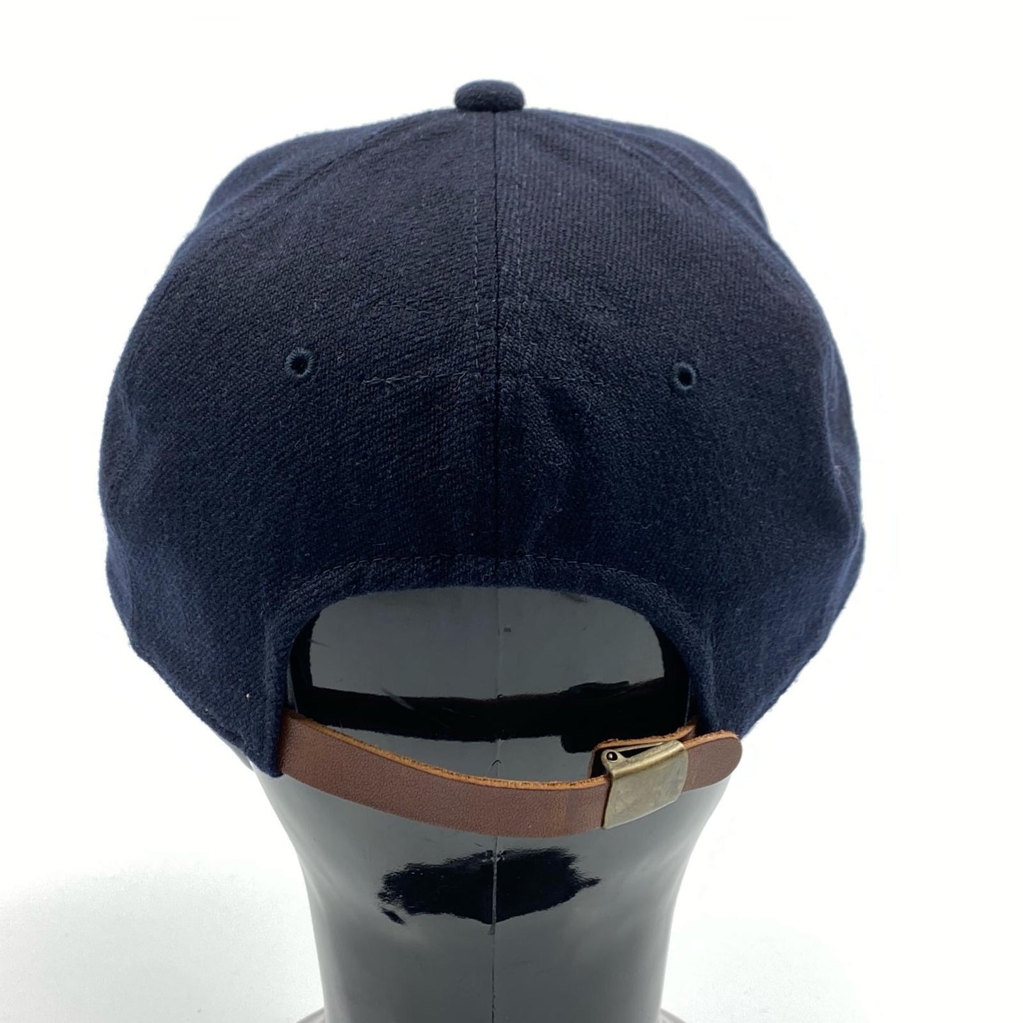 【中古】The H.W.DOG&Co. | ザエイチダブリュードッグアンドコー BASEBALL CAP キャップ D-00001 ネイビー