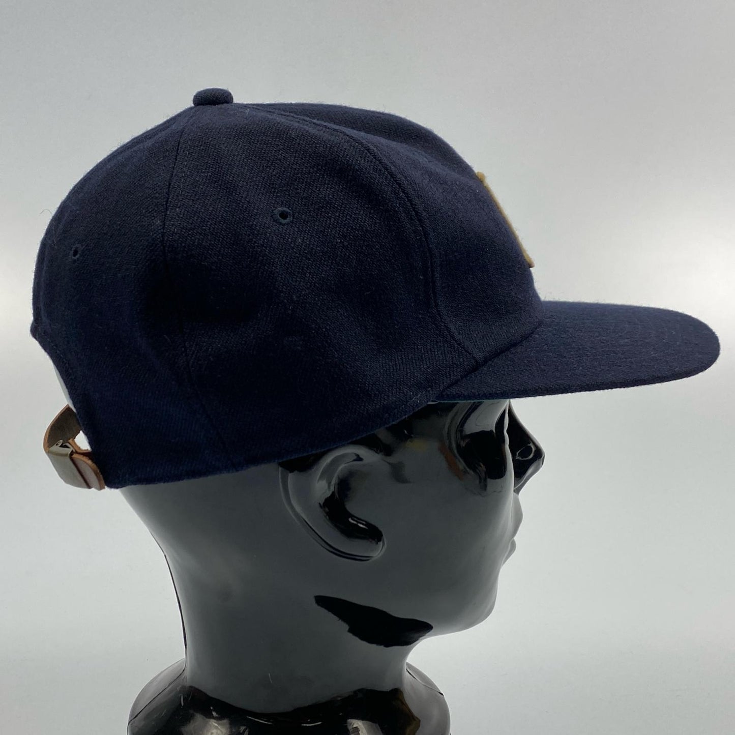 【中古】The H.W.DOG&Co. | ザエイチダブリュードッグアンドコー BASEBALL CAP キャップ D-00001 ネイビー