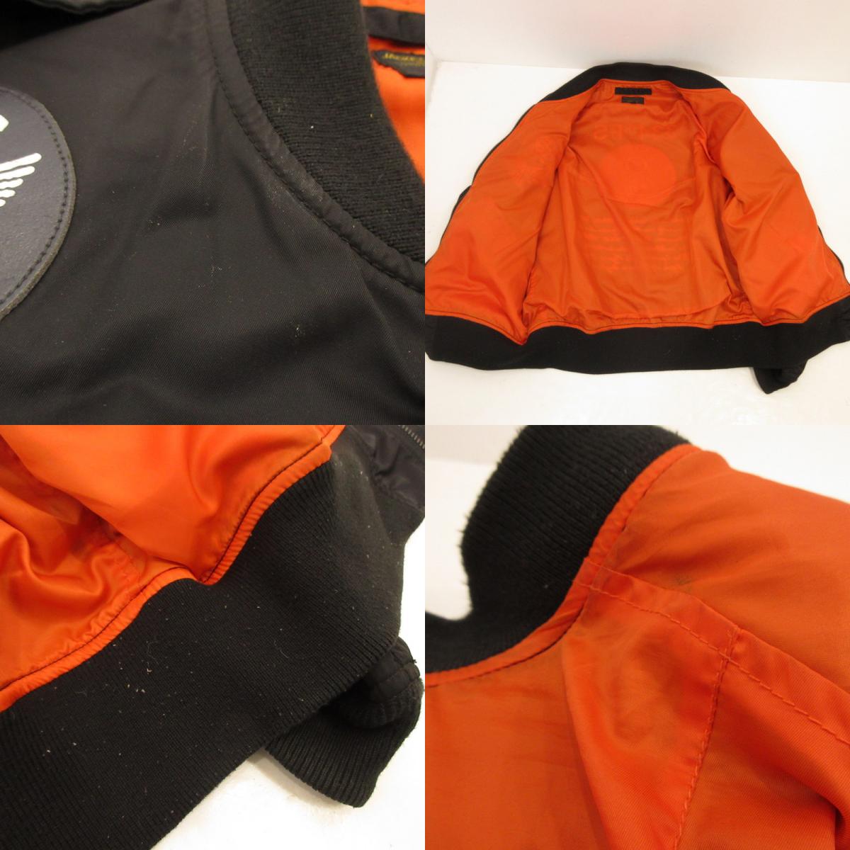 【中古】AVIREX | アヴィレックス L-2A 334TH FIGHTER SQUADRON ミリタリーコート 6162128 サイズ:2XL ブラック