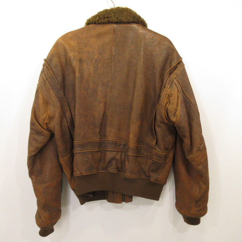 【中古】AVIREX | アヴィレックス G-1 レザー 1986年製 ブラウン サイズ:S