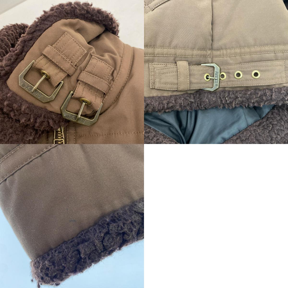 AVIREX | Avirex B-3 Military Coat 6152232 Brown Size: XL