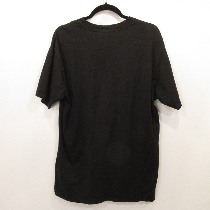 【中古】STONE ISLAND | ストーンアイランド LOGO PATCH SHORT SLEEVE 半袖Tシャツ 801524113 国内正規品 ブラック サイズ:L