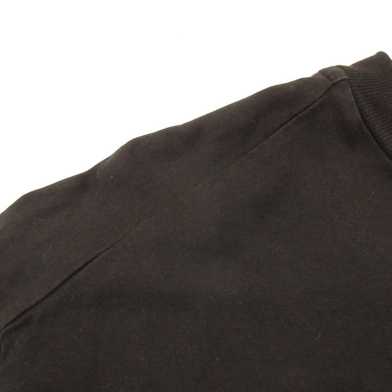 【中古】STONE ISLAND | ストーンアイランド LOGO PATCH SHORT SLEEVE 半袖Tシャツ 801524113 国内正規品 ブラック サイズ:L