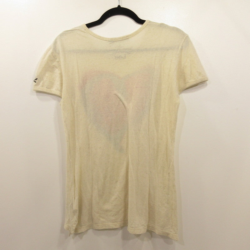 【中古】Vivienne Westwood | ヴィヴィアンウエストウッド 半袖Tシャツ 6114M アイボリー サイズ:M