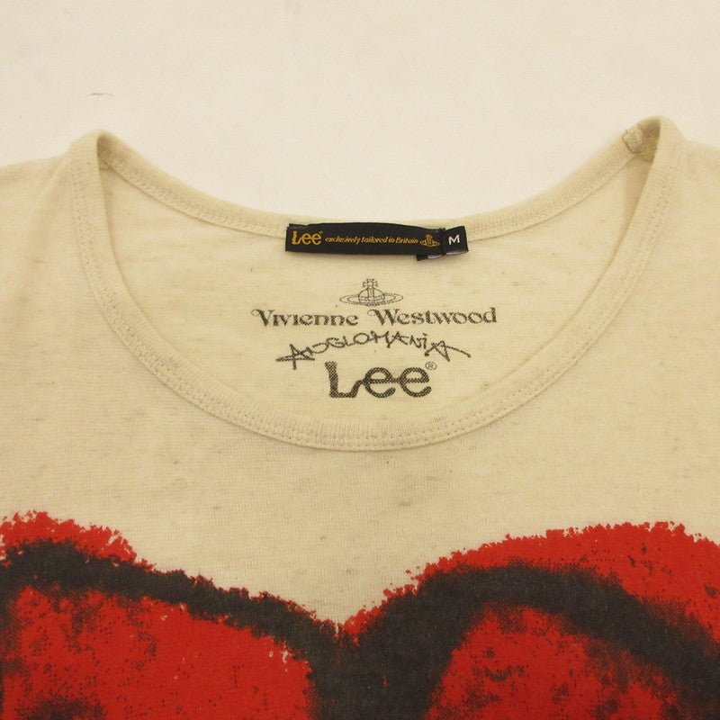 【中古】Vivienne Westwood | ヴィヴィアンウエストウッド 半袖Tシャツ 6114M アイボリー サイズ:M