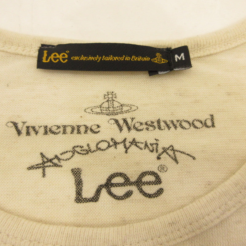 【中古】Vivienne Westwood | ヴィヴィアンウエストウッド 半袖Tシャツ 6114M アイボリー サイズ:M