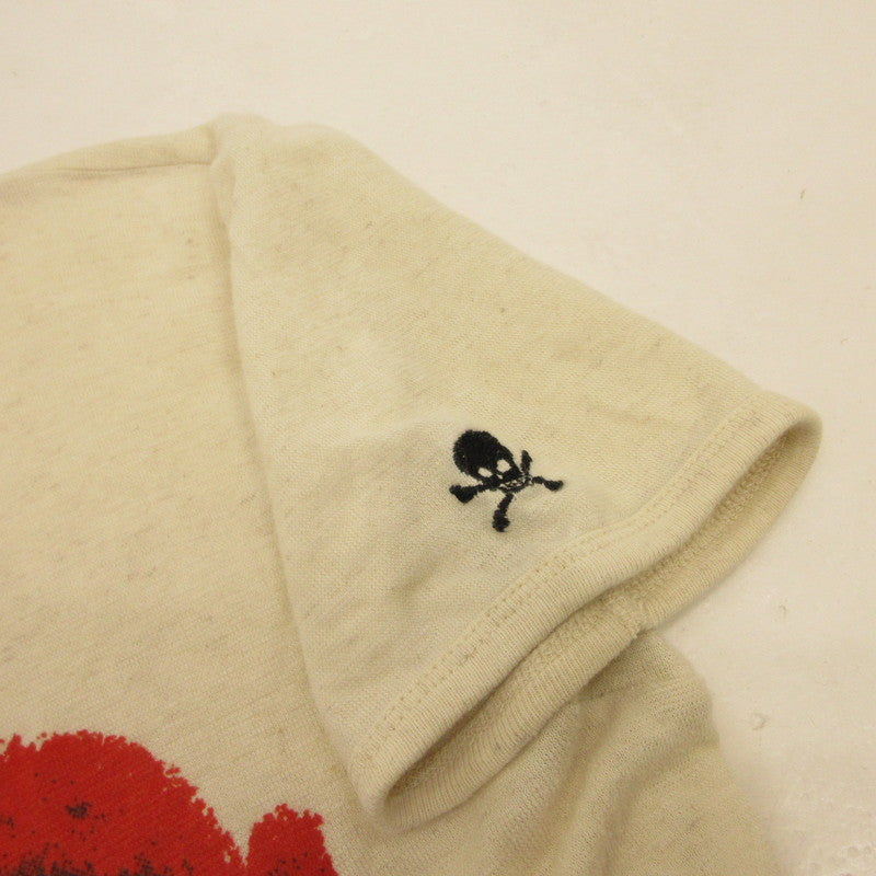 【中古】Vivienne Westwood | ヴィヴィアンウエストウッド 半袖Tシャツ 6114M アイボリー サイズ:M