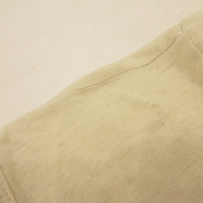 【中古】Vivienne Westwood | ヴィヴィアンウエストウッド 半袖Tシャツ 6114M アイボリー サイズ:M