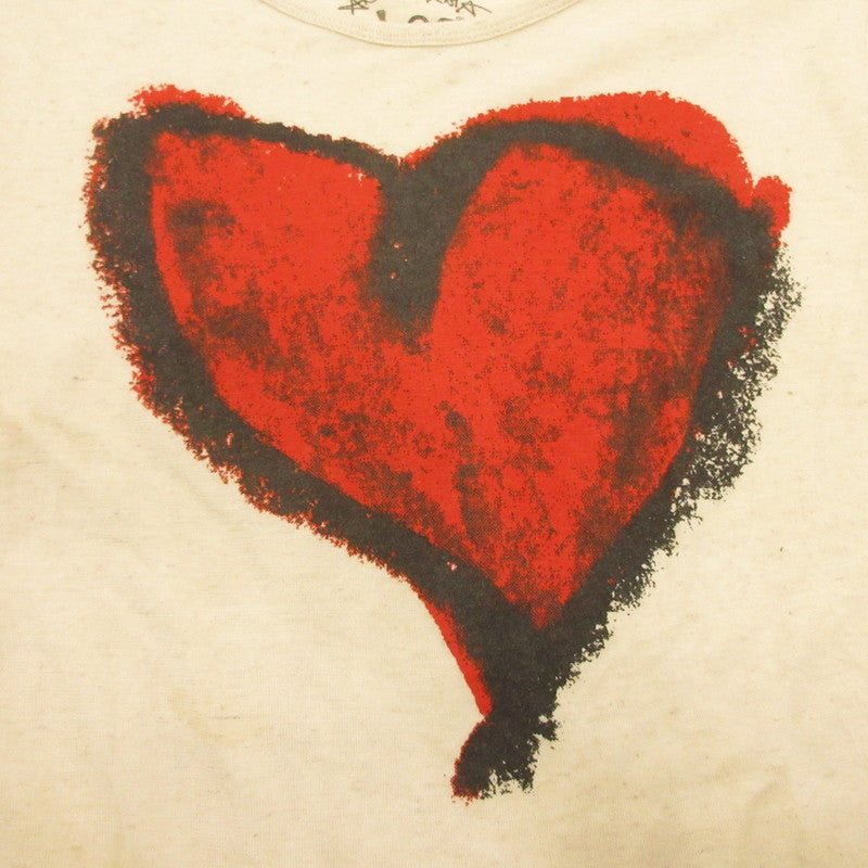 【中古】Vivienne Westwood | ヴィヴィアンウエストウッド 半袖Tシャツ 6114M アイボリー サイズ:M