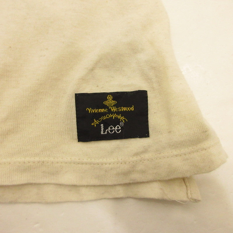 【中古】Vivienne Westwood | ヴィヴィアンウエストウッド 半袖Tシャツ 6114M アイボリー サイズ:M