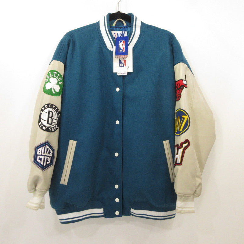 【中古】 スタジャン 4715/356/400 グリーン サイズ:L