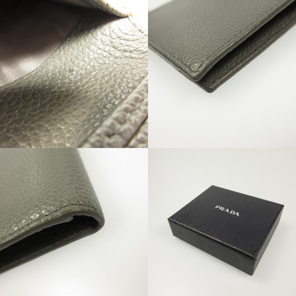 【中古】PRADA | プラダ カードケース 2MC101