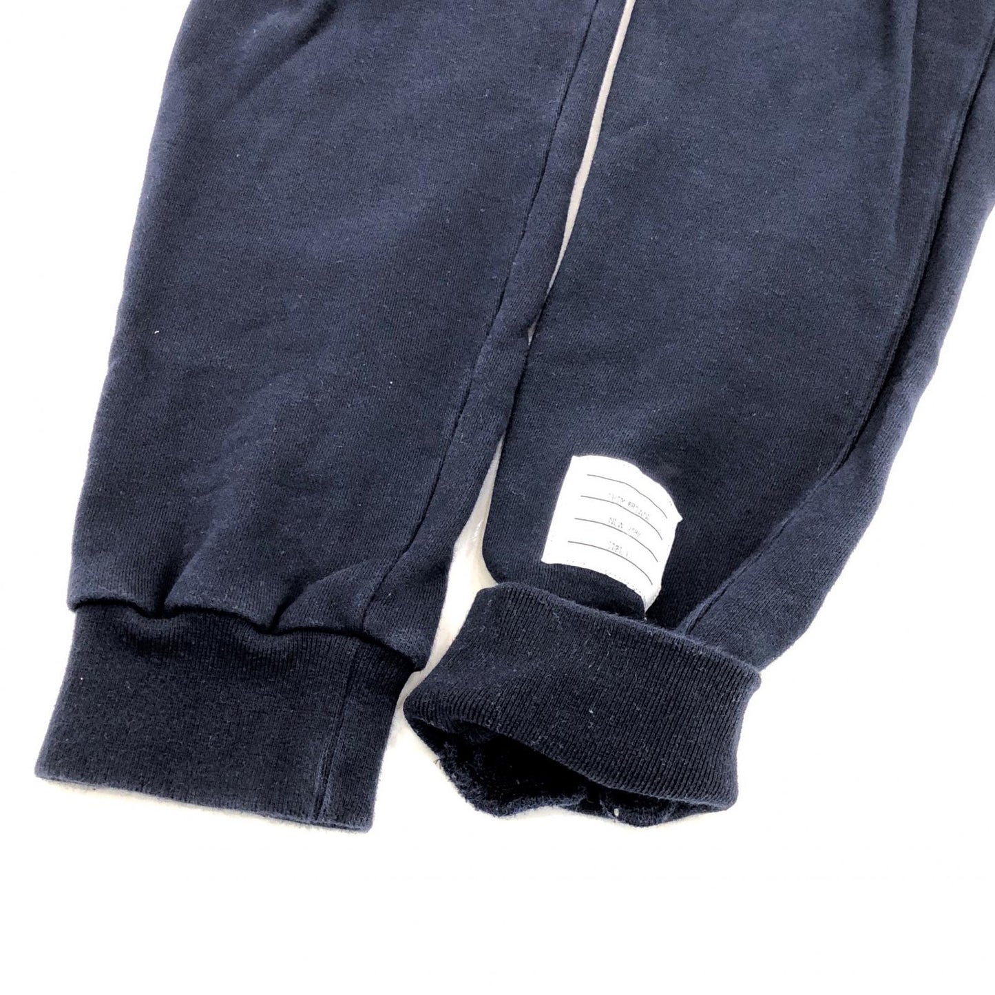 【中古】THOM BROWNE. | トムブラウン 4BAR クラシックスウェットパンツ パンツ MJQ0008H-00535461 ネイビー サイズ:1