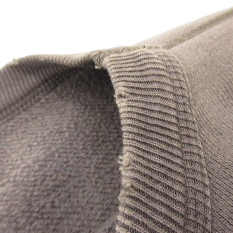 【中古】SAINT MICHAEL | セントマイケルセイントマイケル CRW SWEAT SH スウェット SM-S21-0000-018 グレー サイズ:L
