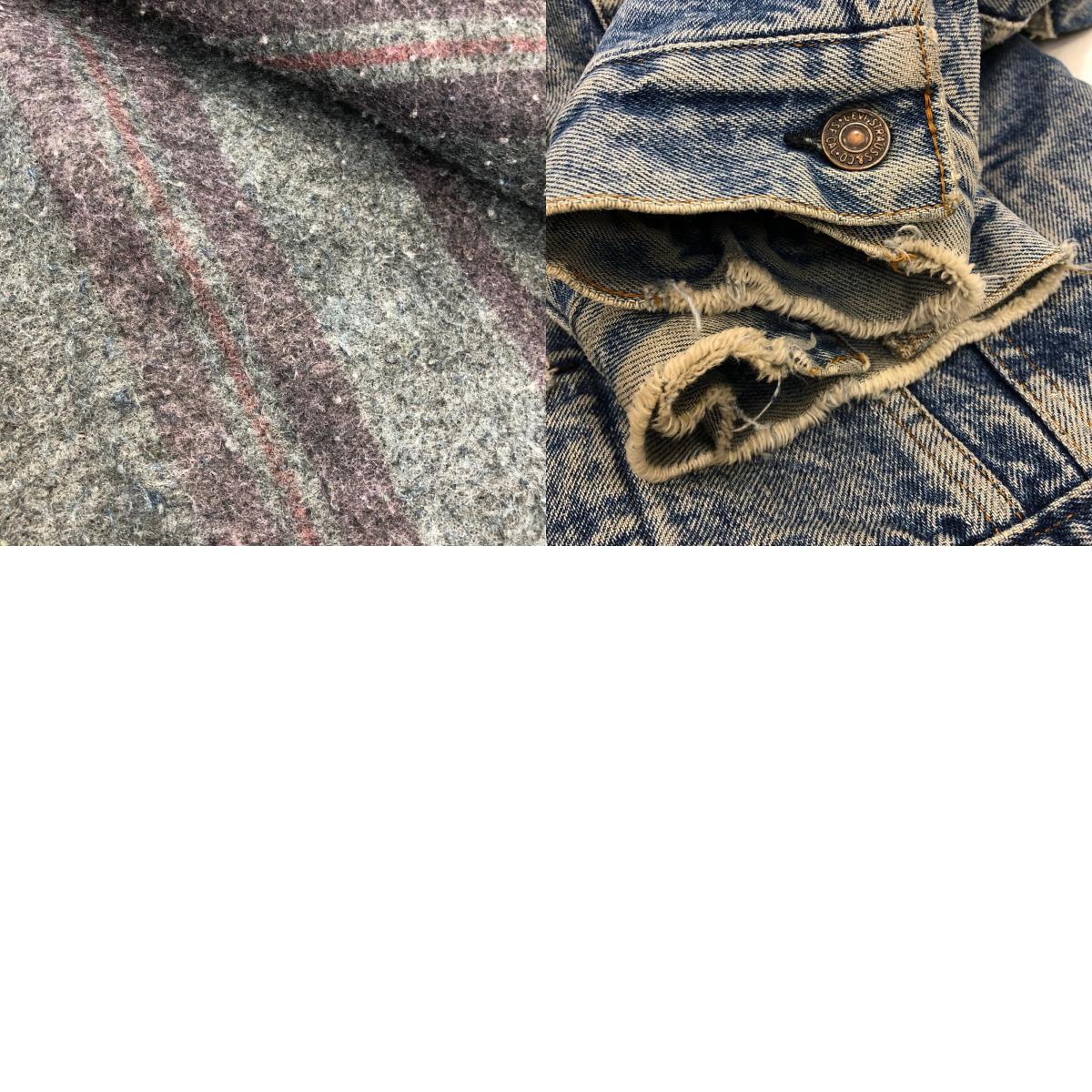 【中古】Levi's | リーバイス デニム ライトブルー サイズ:不明