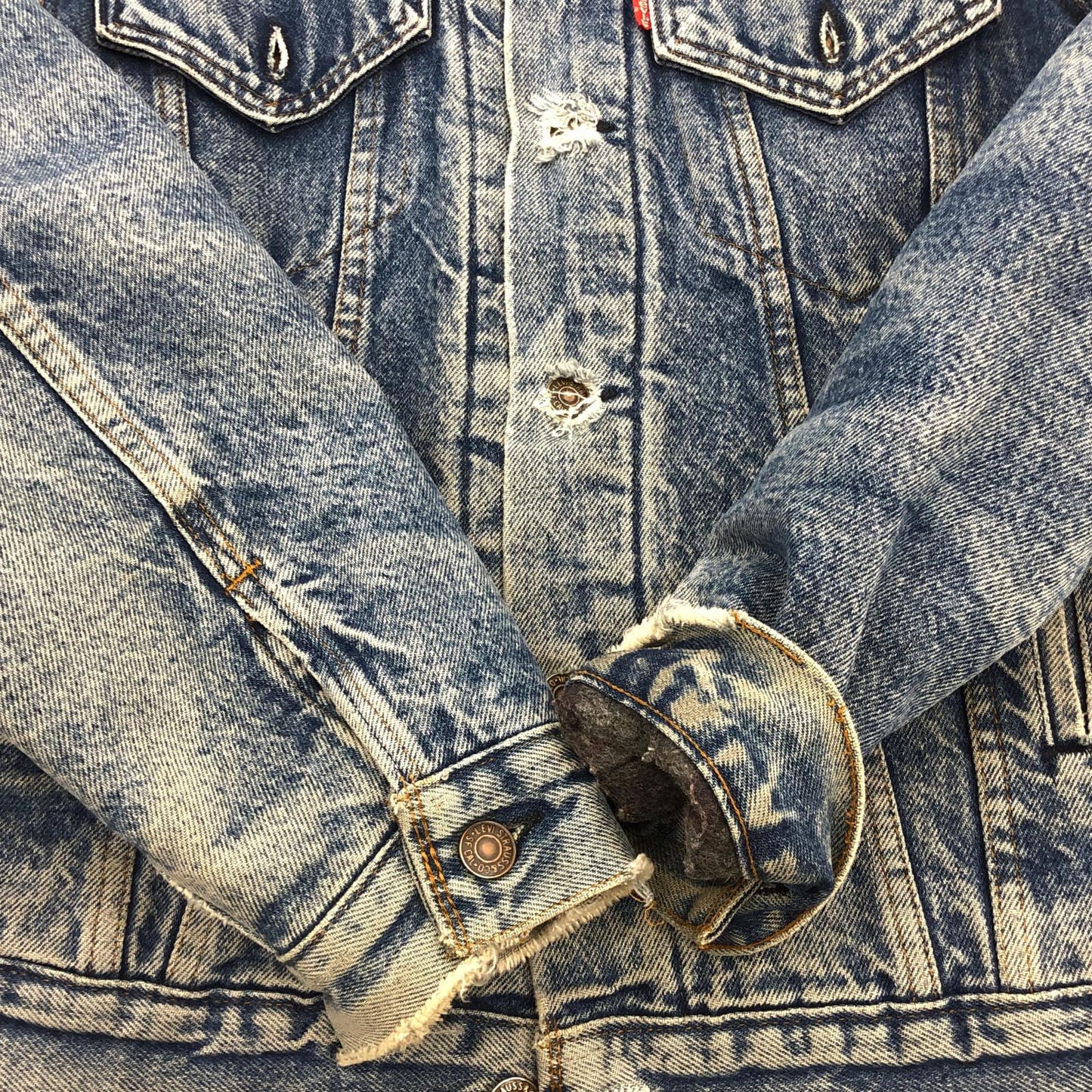 【中古】Levi's | リーバイス デニム ライトブルー サイズ:不明