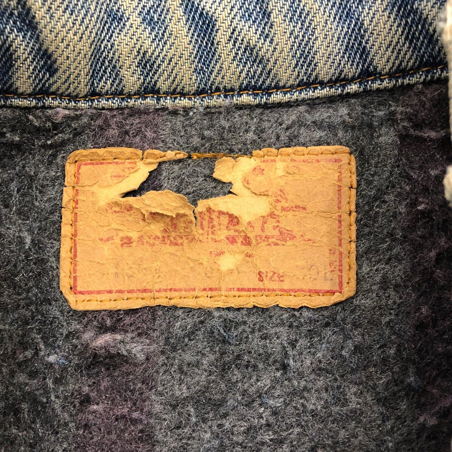【中古】Levi's | リーバイス デニム ライトブルー サイズ:不明
