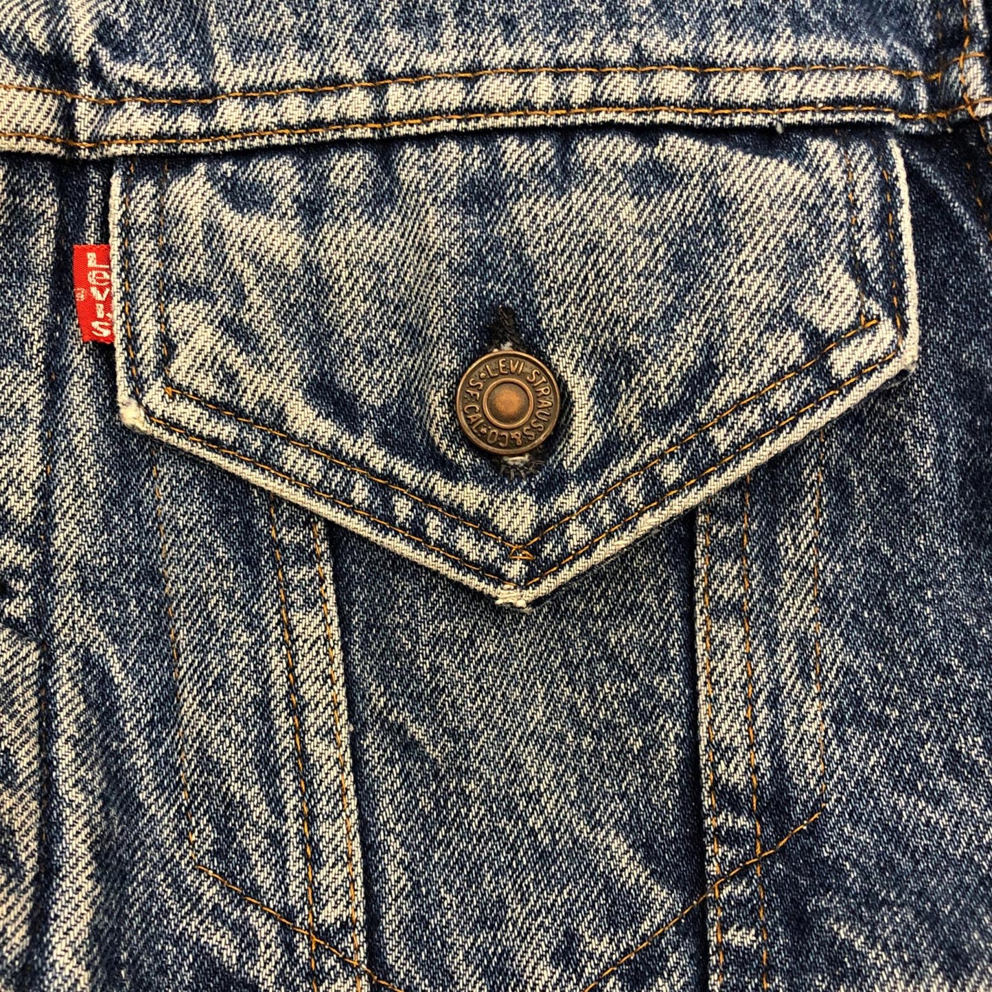 【中古】Levi's | リーバイス デニム ライトブルー サイズ:不明