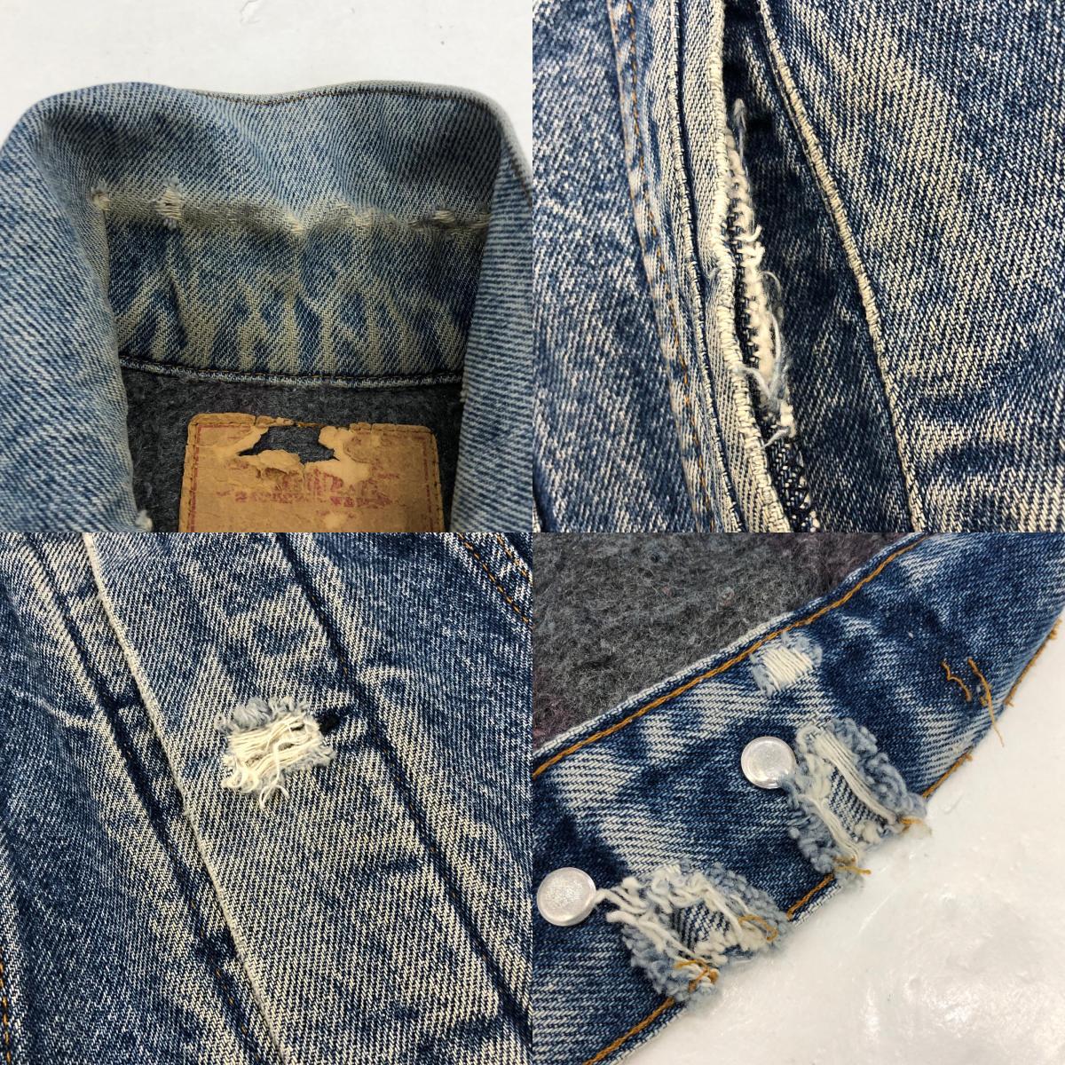 【中古】Levi's | リーバイス デニム ライトブルー サイズ:不明