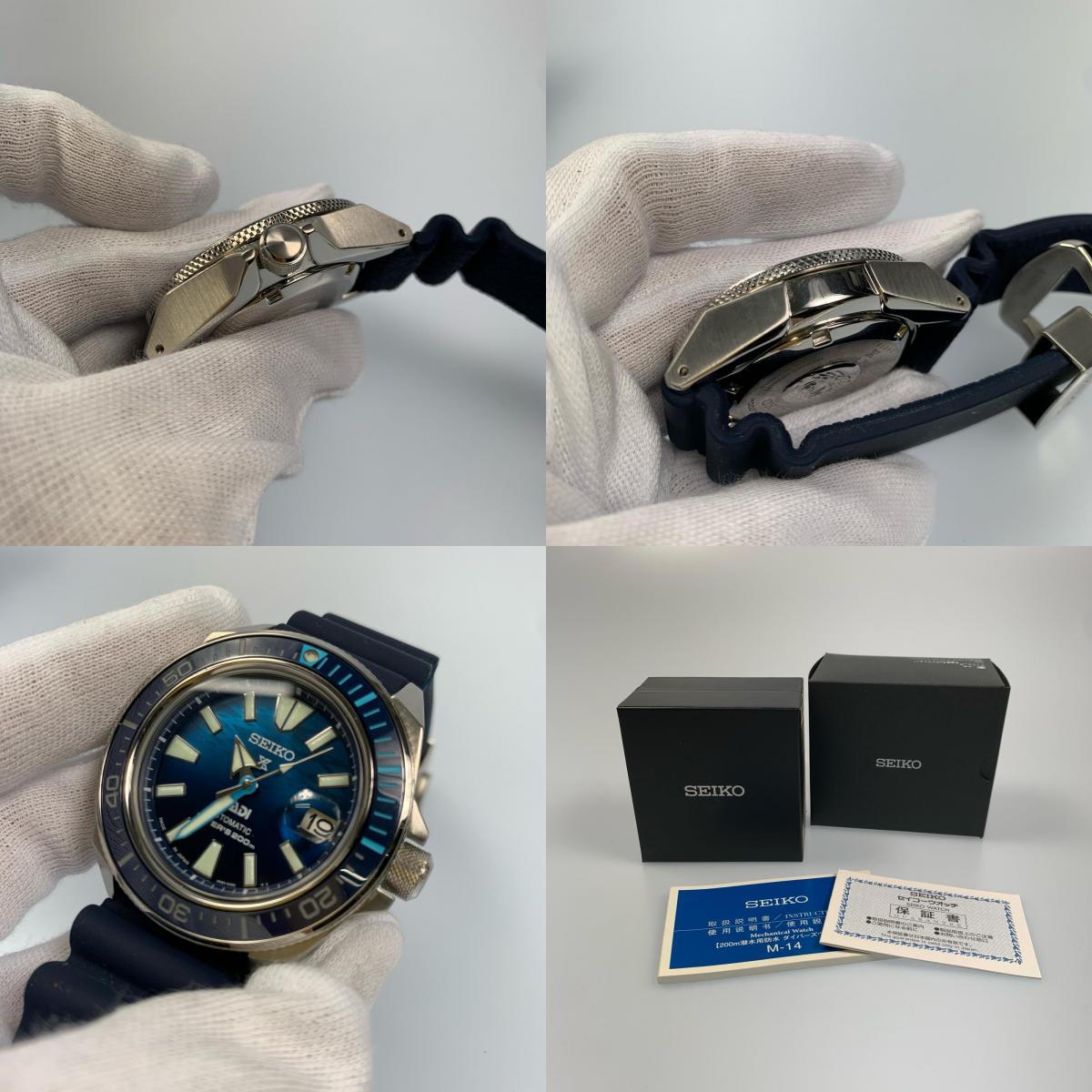 【中古】SEIKO | セイコー プロスペックス Diver Scuba 腕時計 SBDY123 PADI Special Edition ネイビー