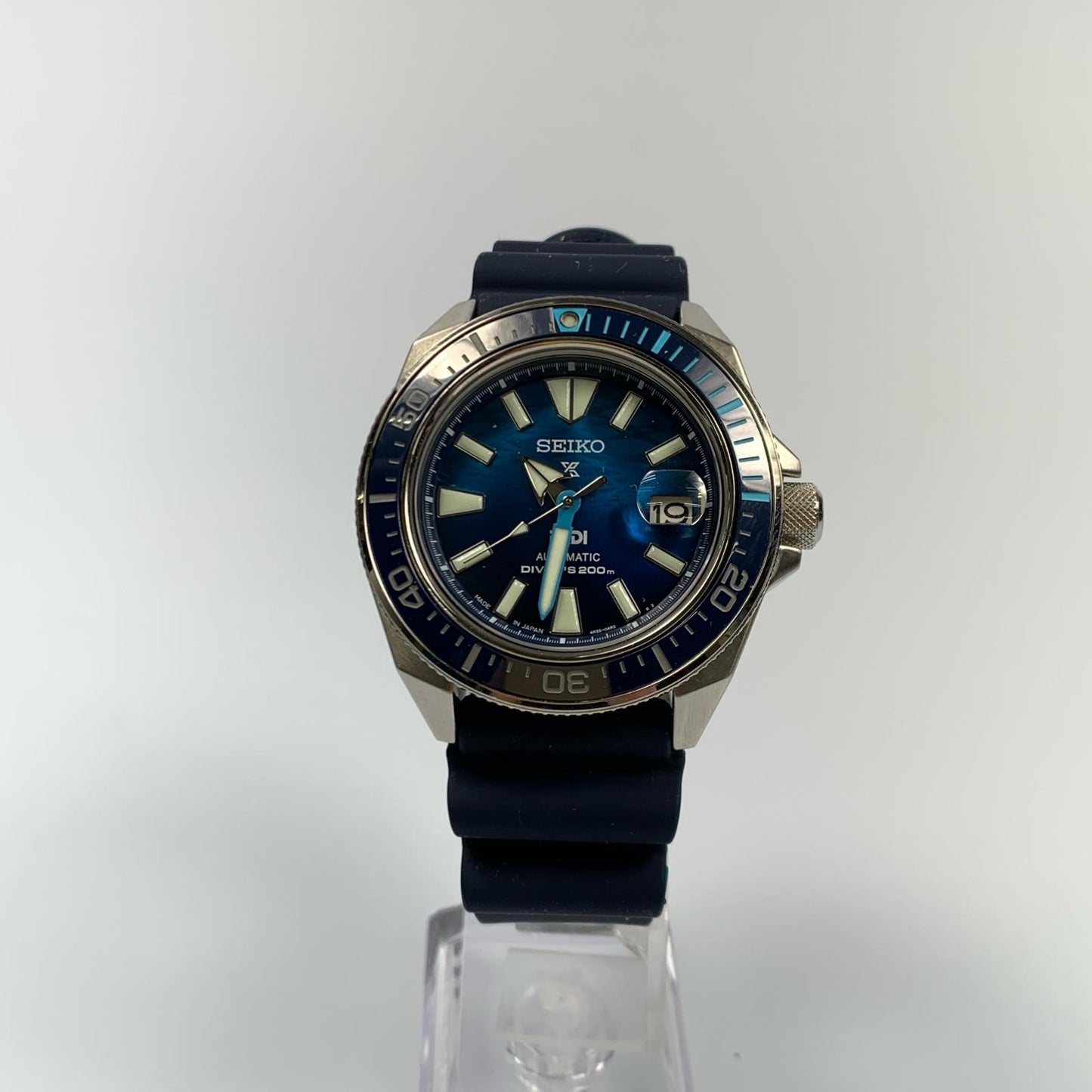 【中古】SEIKO | セイコー プロスペックス Diver Scuba 腕時計 SBDY123 PADI Special Edition ネイビー