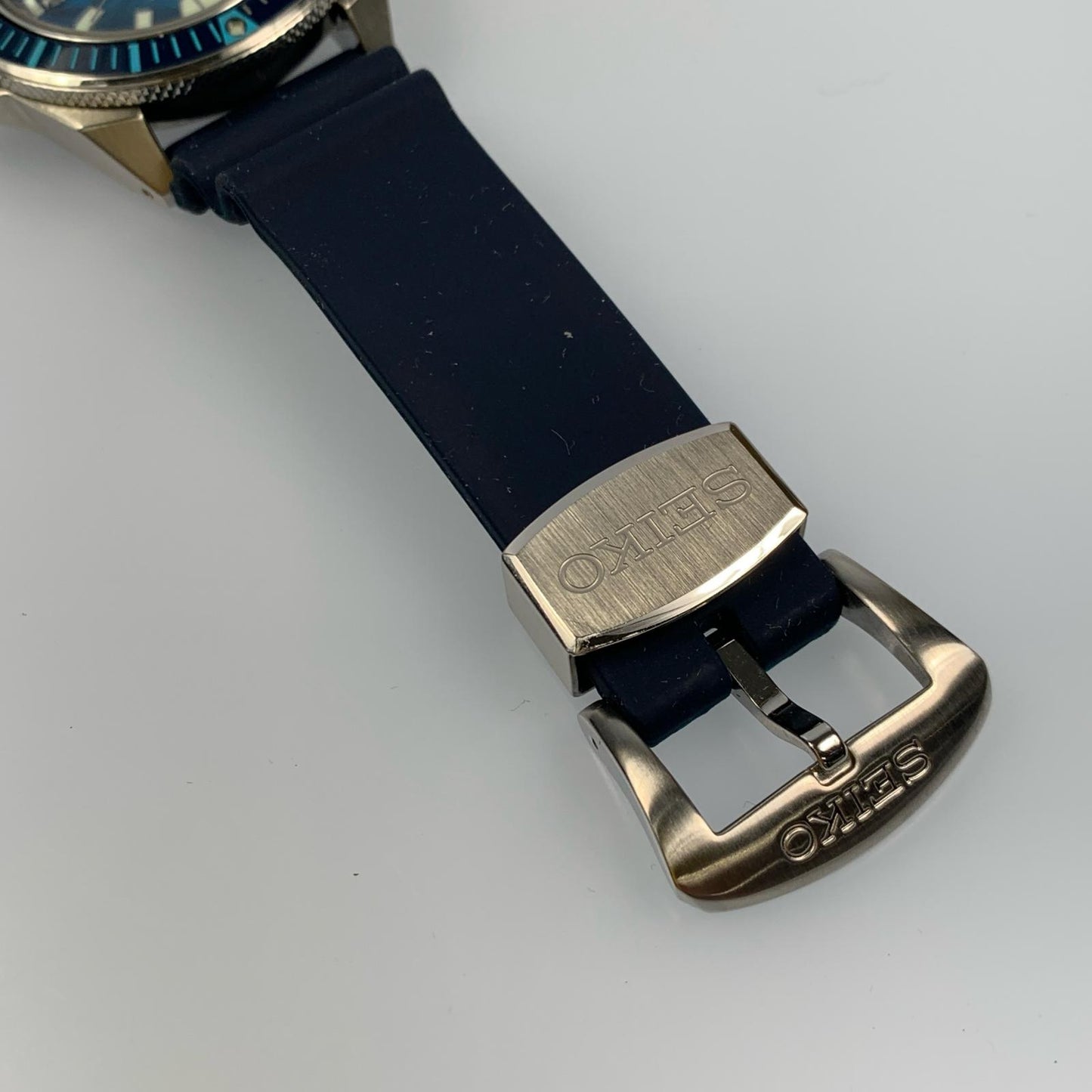 【中古】SEIKO | セイコー プロスペックス Diver Scuba 腕時計 SBDY123 PADI Special Edition ネイビー