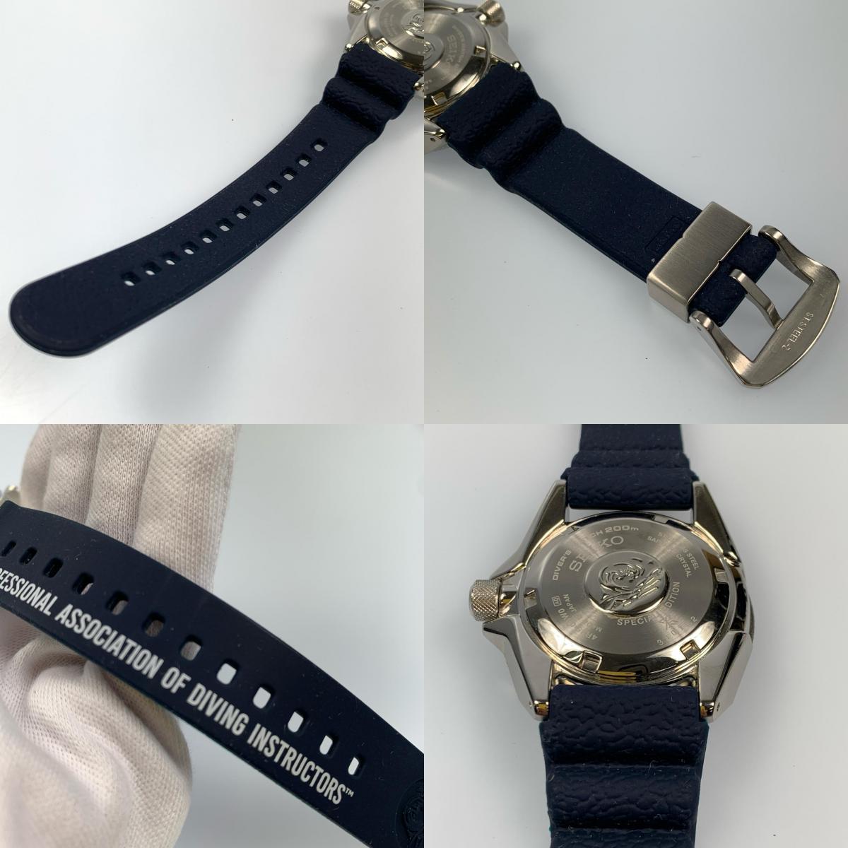 【中古】SEIKO | セイコー プロスペックス Diver Scuba 腕時計 SBDY123 PADI Special Edition ネイビー