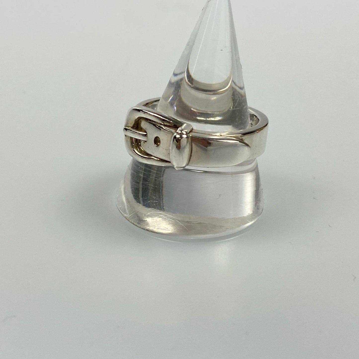 【中古】XOLO JEWELRY | ショロジュエリー BUCKLE RING リング・指輪 11-42-0414-910-12-09 #19 シルバー