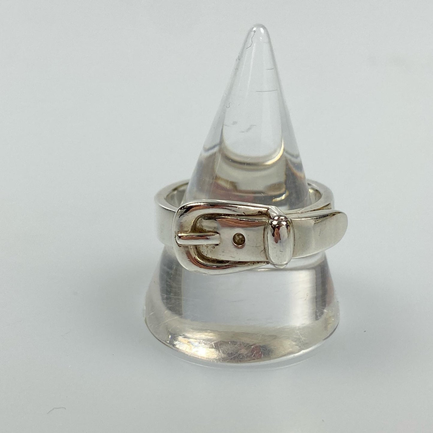 【中古】XOLO JEWELRY | ショロジュエリー BUCKLE RING リング・指輪 11-42-0414-910-12-09 #19 シルバー