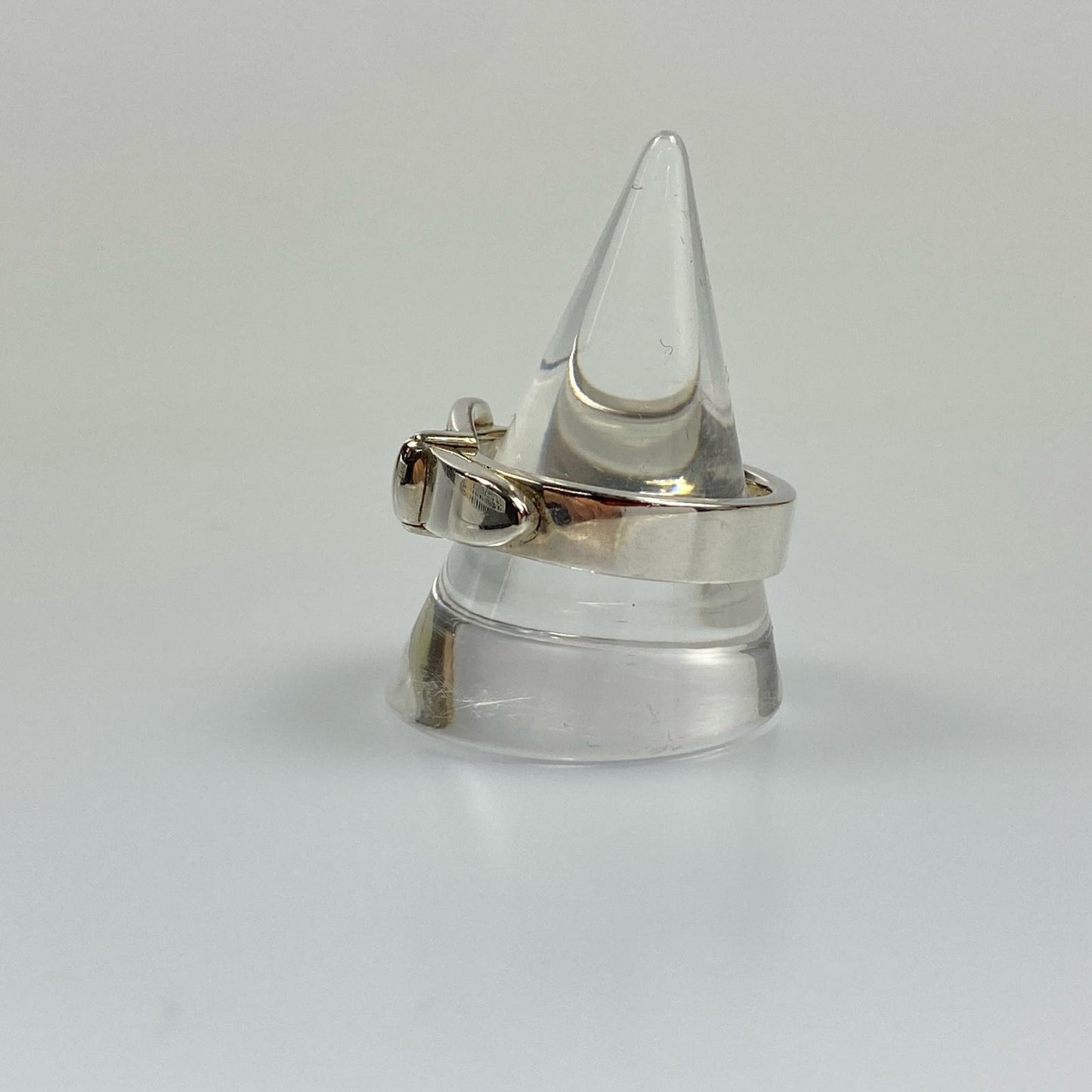 【中古】XOLO JEWELRY | ショロジュエリー BUCKLE RING リング・指輪 11-42-0414-910-12-09 #19 シルバー