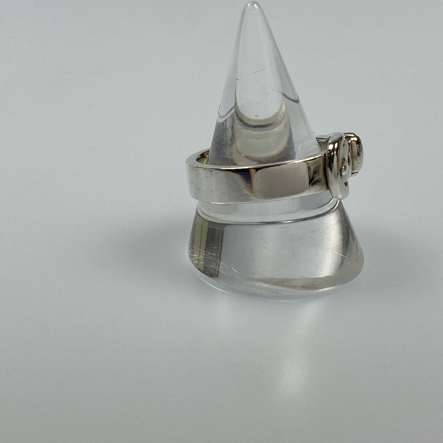 【中古】XOLO JEWELRY | ショロジュエリー BUCKLE RING リング・指輪 11-42-0414-910-12-09 #19 シルバー