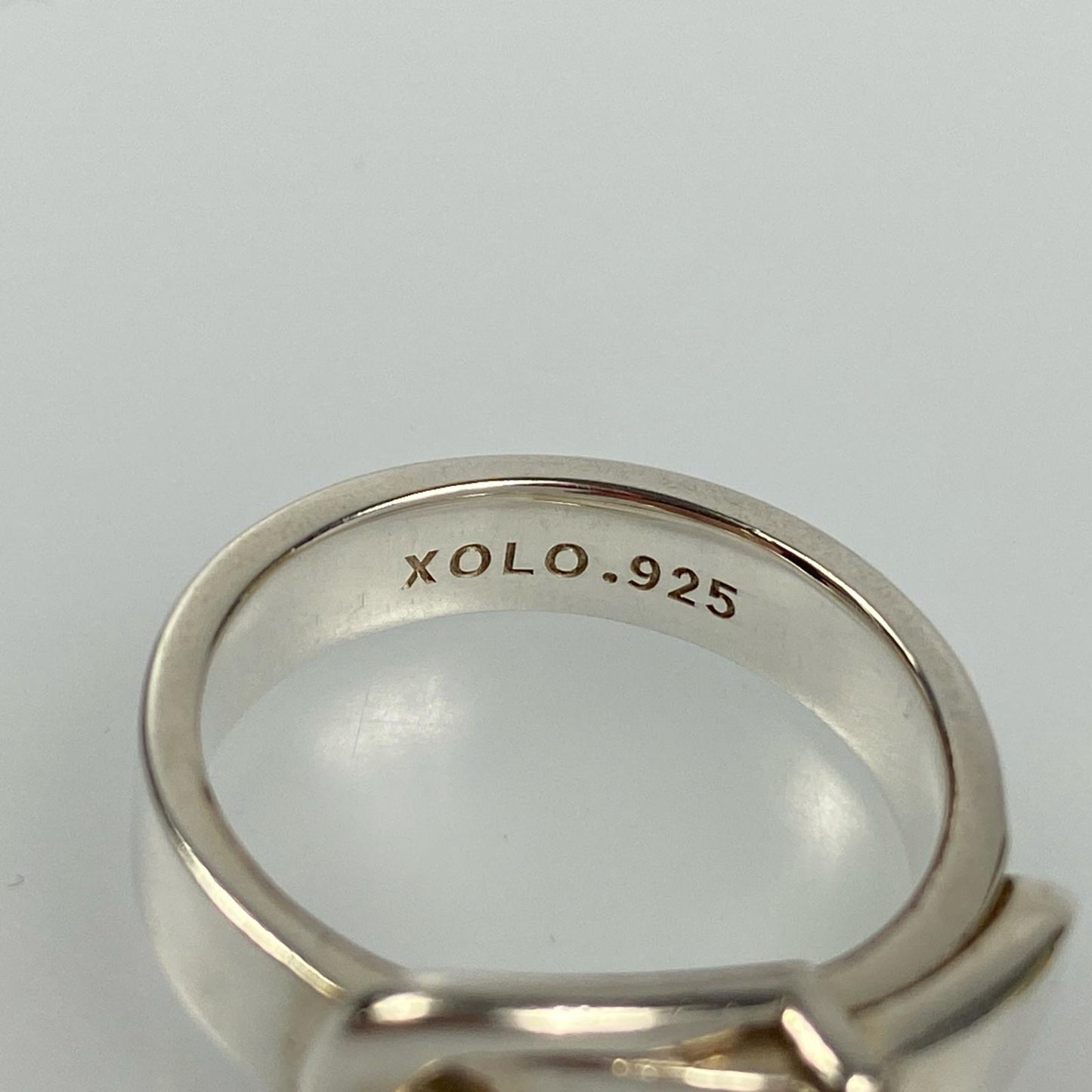 【中古】XOLO JEWELRY | ショロジュエリー BUCKLE RING リング・指輪 11-42-0414-910-12-09 #19 シルバー