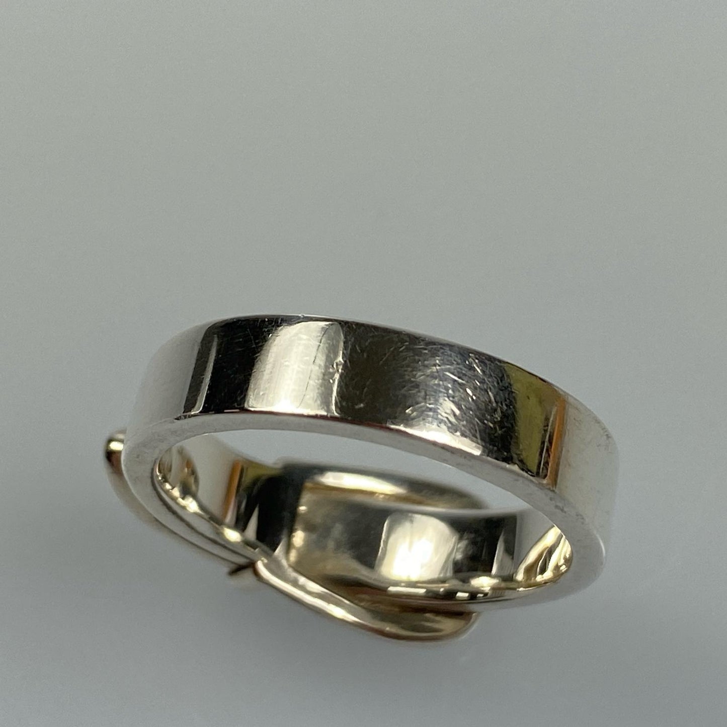 【中古】XOLO JEWELRY | ショロジュエリー BUCKLE RING リング・指輪 11-42-0414-910-12-09 #19 シルバー
