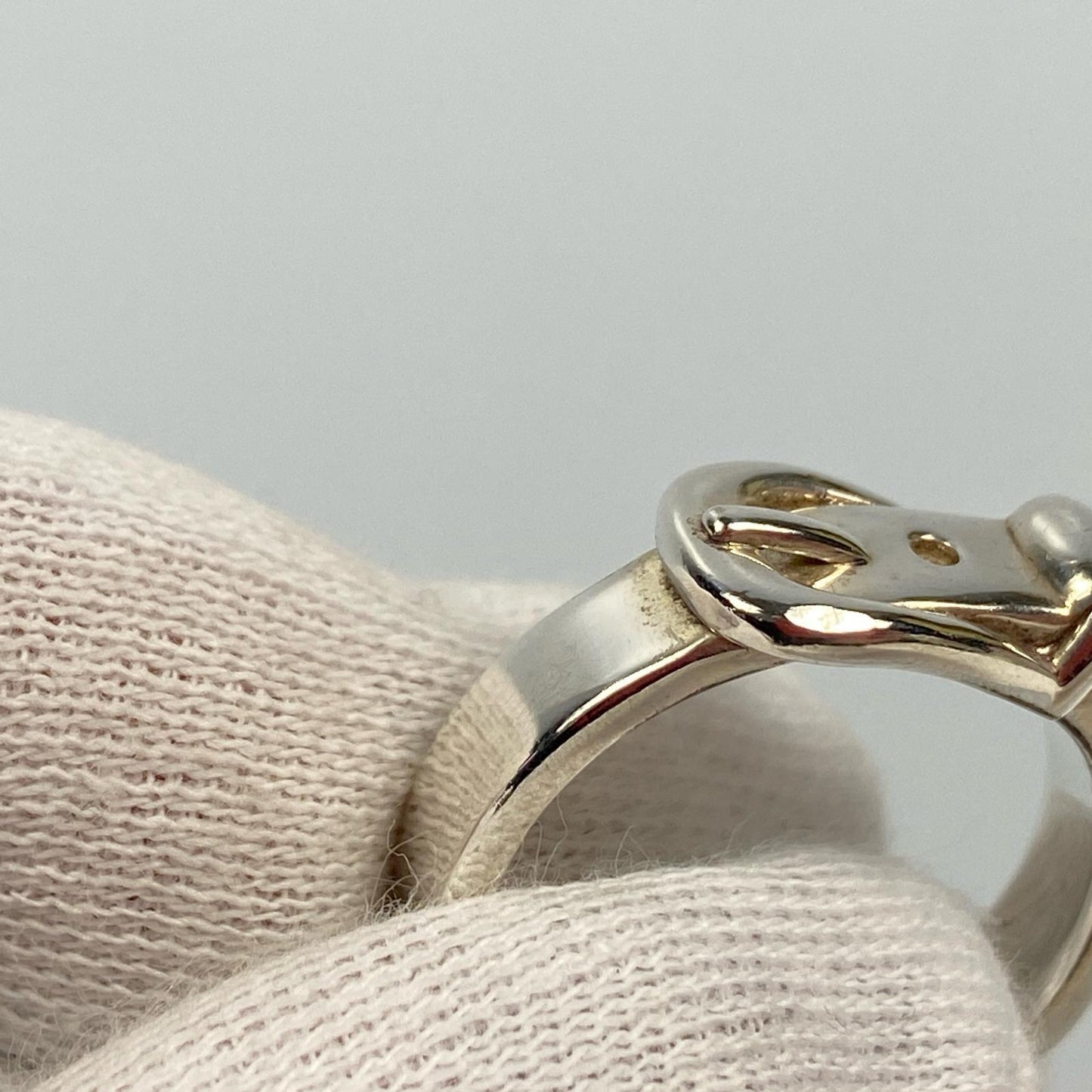 【中古】XOLO JEWELRY | ショロジュエリー BUCKLE RING リング・指輪 11-42-0414-910-12-09 #19 シルバー